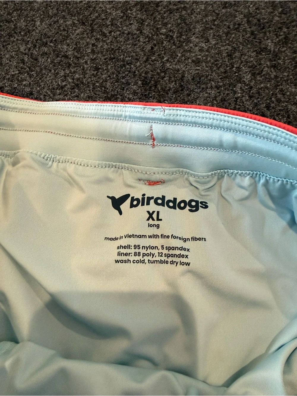 BirdDogs Men’s XL Long Pink Shorts